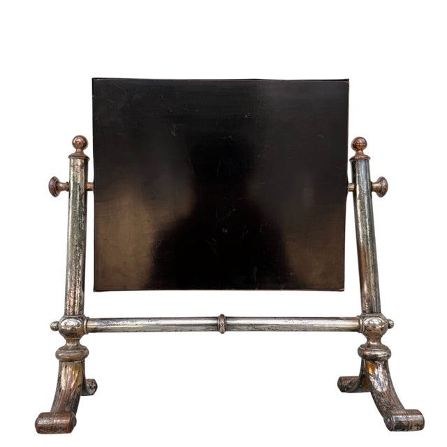 Late 19th Century Late 19th Century Cheval Vanity Mirror For Sale - Image 5 of 15