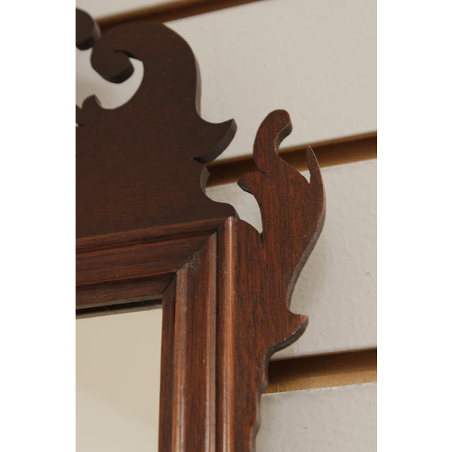 Virginia Metalcrafters Colonial Williamsburg Mirror & Shelf For Sale - Image 9 of 12