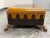 Late 20th Century Maitland-Smith Leather Clad Storage Coffee Table, Vintage For Sale - Image 5 of 12