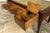 Mid-19th Century French Neoclassical Mahogany Bureau Plat Desk With Chartreuse Leather For Sale - Image 14 of 18