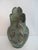 Jane Woodside Studio Art Pottery Climbing Leaves Twisted Handle Jug Pitcher For Sale - Image 10 of 14