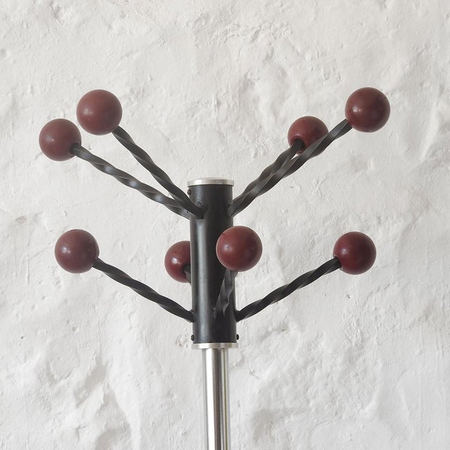 Mid-Century Modern Mid-Century Modern French Sputnik Coat Rack, 1950s For Sale - Image 3 of 13