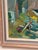 Carl‑axel Schwieler, Vid Knabäck, Skåne, 1950s, Oil Painting on Panel, Framed For Sale - Image 18 of 18