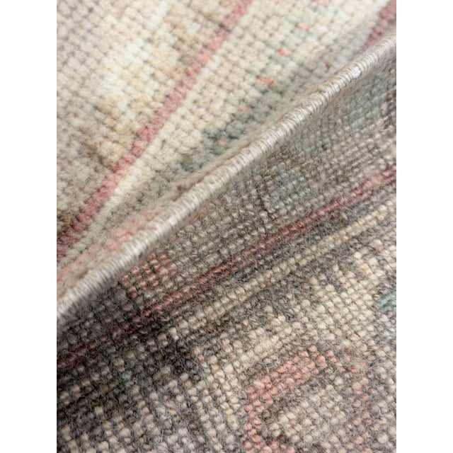 Pasargad DC Vintage Decorative Turkish Oushak Rug For Sale - Image 9 of 15