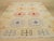 5'6"x10 Harlow Kilim Ivory Nan Floral Traditional Flatweave Wool Carpet Rug For Sale - Image 4 of 6
