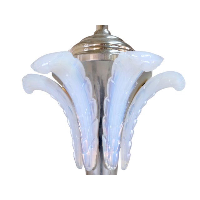 1930s Ceiling Lamp with Metal Mount, 1930s For Sale - Image 5 of 13
