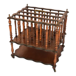 English Magazine Rack
