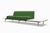 Green Vintage Mid Century Sofa With Tables by George Nelson for Herman Miller For Sale - Image 8 of 10