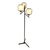 Three-Light Floor Lamp attributed to Stilnovo, Italy, 1950s For Sale - Image 9 of 9
