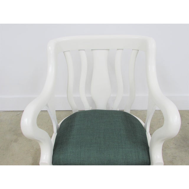 Antique Empire Revival Claw Foot Rocking Chair Chairish