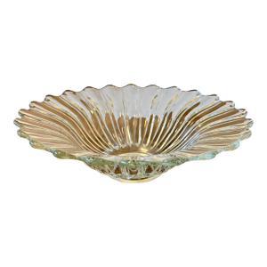 Heisey Crystolite Flared Serving Bowl