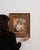 Mid 20th Century France Pink Canvas Painting For Sale - Image 13 of 15