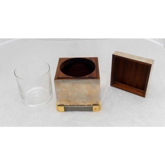 Wood Ice Cube Holder from Gucci, Italy, 1970s For Sale - Image 7 of 9