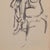 'Seated Nude', Paris, Louvre, Académie Chaumière Et Etrangères, Lacma, Sfaa For Sale - Image 4 of 7