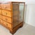 Metal Oak and Glass Haberdashery Showcase Counter with 16 Drawers, 1940s For Sale - Image 7 of 16