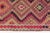1950s Handwoven Turkish Kilim With Tribal Motifs For Sale - Image 9 of 10