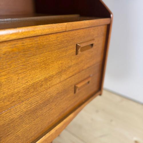 Danese Teak Highboard – Mid-Century Sideboard