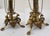 Antique French 5 Light Candelabra Dragon Feet Draped Chains Neoclassical For Sale - Image 9 of 15