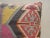 Yellow Pillow Cover Made from 1980s Kilim Rug For Sale - Image 8 of 8