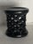 Rustic African Ebonised Bamileke Low Stool, Cameroon, 1970s For Sale - Image 3 of 16