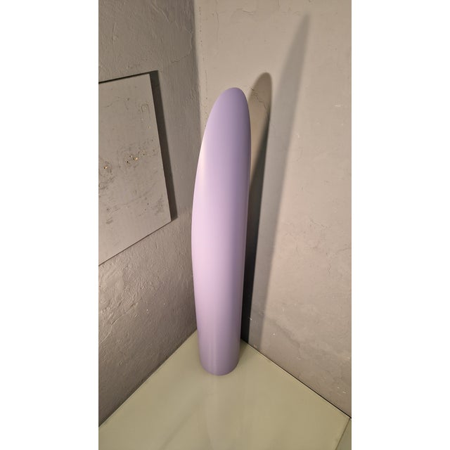 Model Unghia Nail Lipstick Floor Mirror in Lilla For Sale - Image 4 of 18