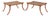 Pair of Robsjohn-Gibbings Style Walnut Klismos Rope Benches For Sale