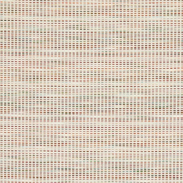 Harlequin Aria Fabric in Rosewood/Pistachio For Sale