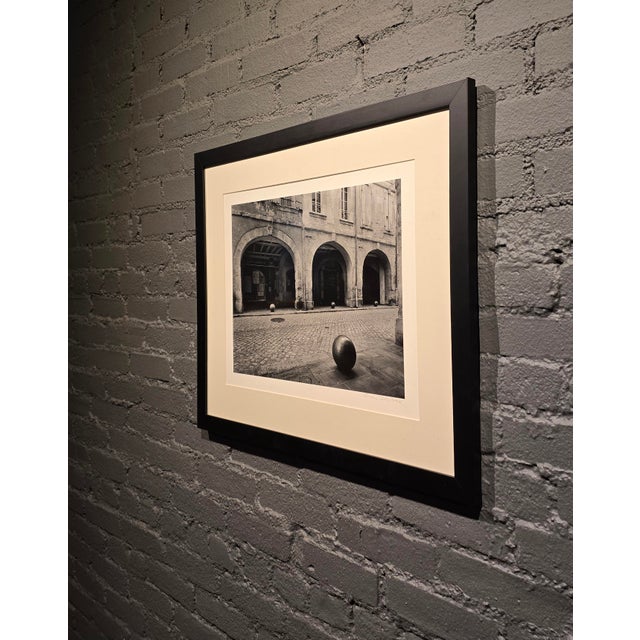 Black Evan Deutsch "Brass Balls of Tarascon" Signed B&w Silver Gelatin Photo For Sale - Image 8 of 11