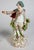 French Antique Old Paris Porcelain Figure of Imperial Shepherd & Dog For Sale - Image 3 of 5