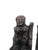 Antique Paiwan Aboriginal Man and Woman Hand-Carved Bookends - a Pair For Sale - Image 11 of 11