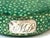 18th Century 18th Century Green Shagreen and Silver Eyeglass Case with Monogram For Sale - Image 5 of 18