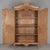A 19th century Louis XV French Armoire Cauchoise from Caux in Normandy. Made of pine with fine hand carving throughout,...