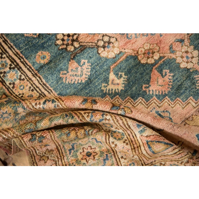 Vintage Anatolian Square Rug - 4'5" X 4'11" For Sale - Image 9 of 11