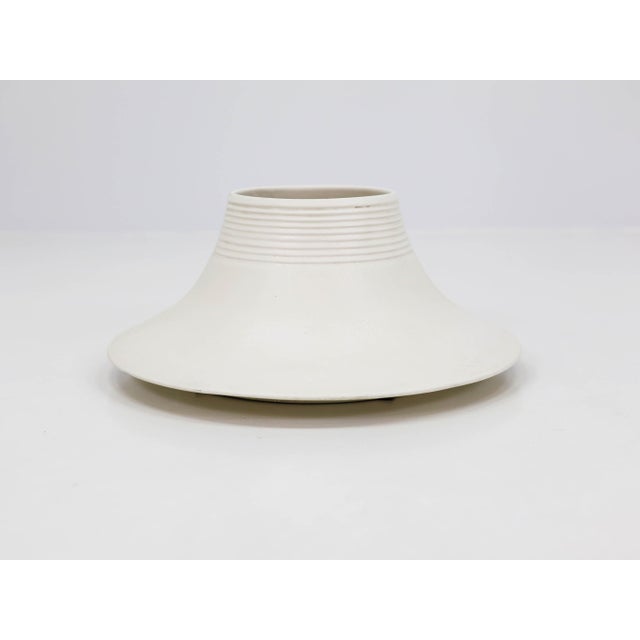 Large Architectural Vesuvio Ceramic Vase by by Angelo Mangiarotti for Gabbianelli, 1970s For Sale - Image 3 of 5