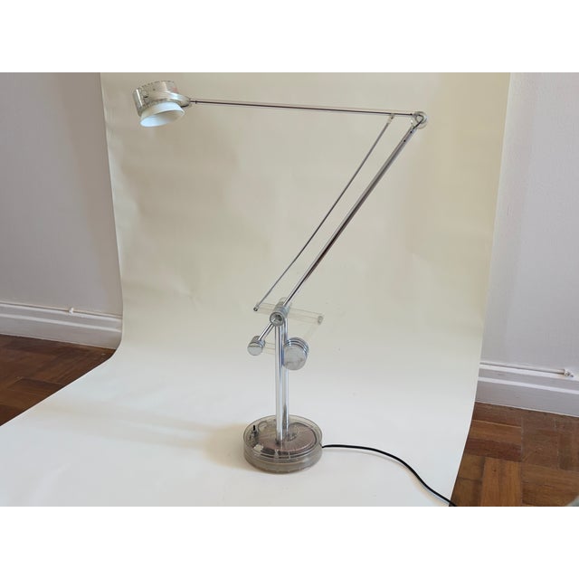 Valentina Desk Lamp by De Pas, Durbino & Lomazzi, Italy, 1980s For Sale - Image 10 of 11