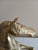Vintage Rearing Brass Horse Statue For Sale In Minneapolis - Image 6 of 11