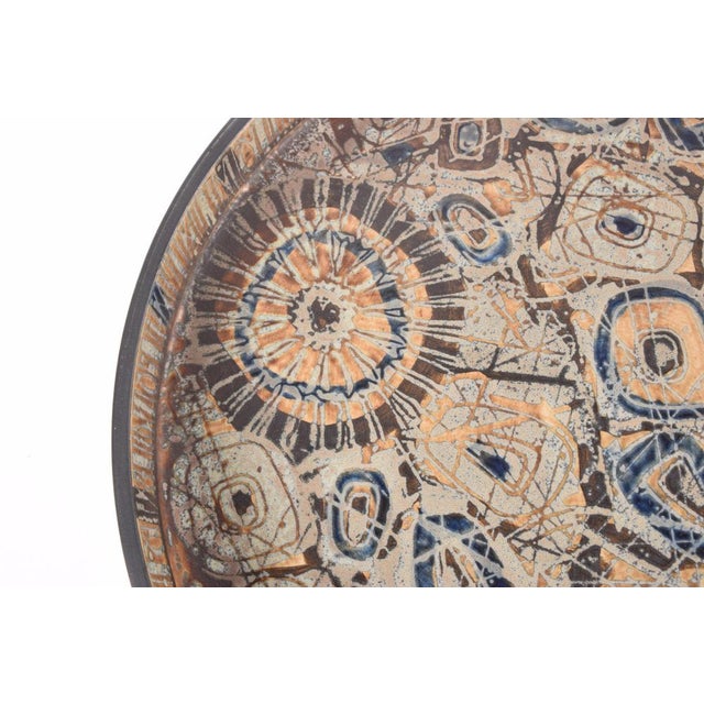 Ceramic Large Modern Danish Ceramic Baca Vide-Poche by Nils Thorsson for Royal Copenhagen, 1970s For Sale - Image 7 of 11