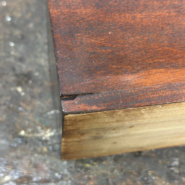 Antique Kronprinz Wilhelm Hand Carved Wooden German Trench Art Box For Sale - Image 12 of 12