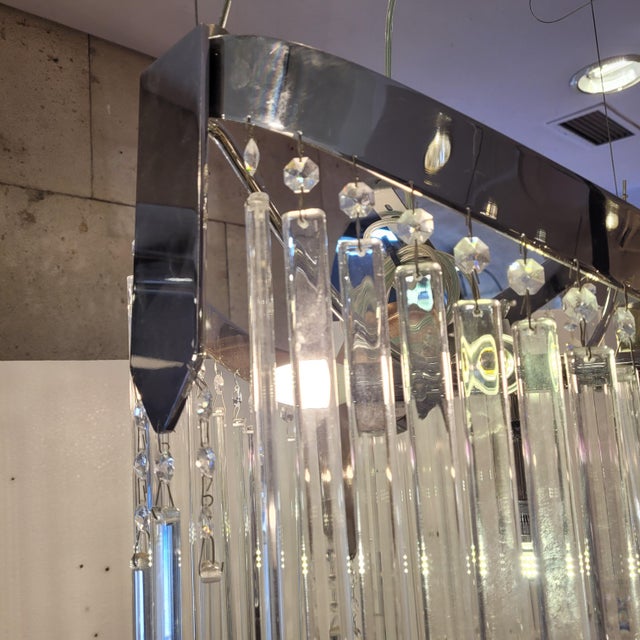 Vintage Hollywood Regency Chandelier, 1990s For Sale - Image 15 of 18