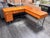Design Plus Gallery presents the Nusaiba L-Shaped Lift-Top Cane Executive Desk from Inbox Zero Furniture. This desk has an...