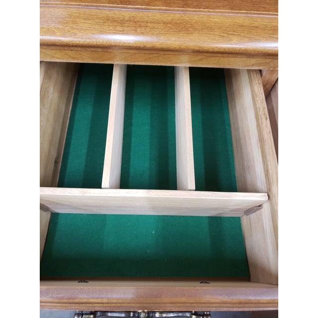 Late 20th Century Mid-Century California Furniture Shops Ltd Hutch For Sale - Image 4 of 9