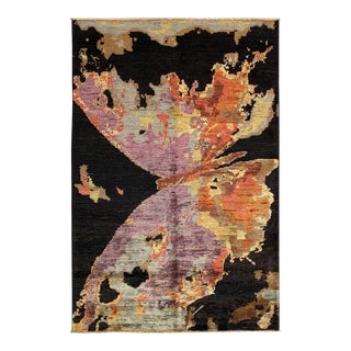 Fine Khorjin Handspun Tribal Rug For Sale