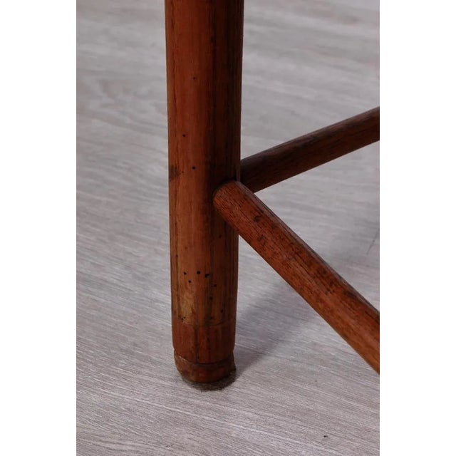 Provençal Chair in Oak, Italy, Late 1800s For Sale - Image 12 of 13