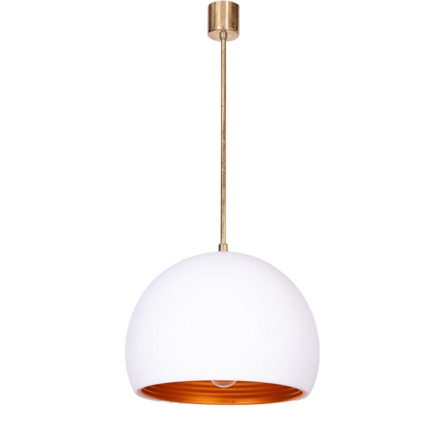 Mid-Century Modern Pendant Light by Guzzini for Meblo, Italy, 1960s For Sale