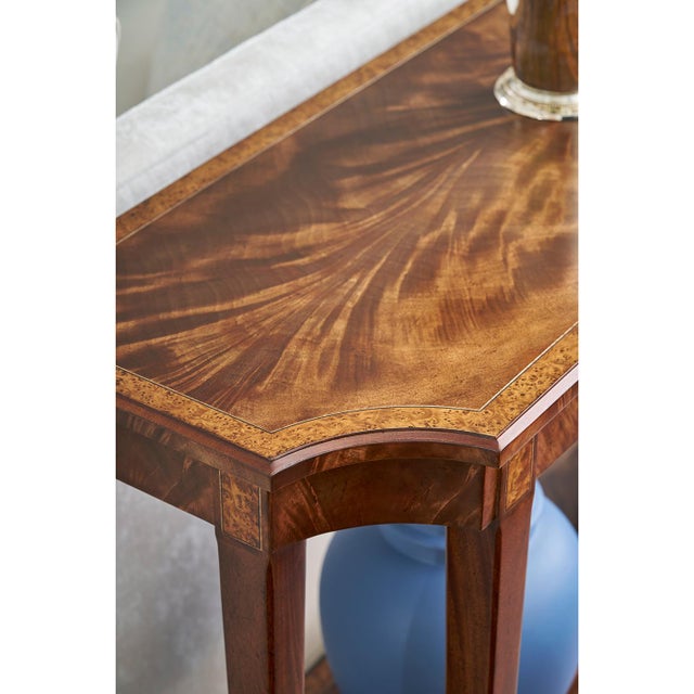 Pair of Classic Console Tables For Sale In Greensboro - Image 6 of 8