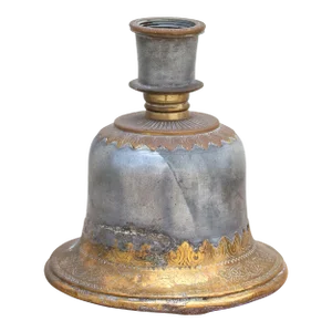 19th Century Precious Indian Flower Vase