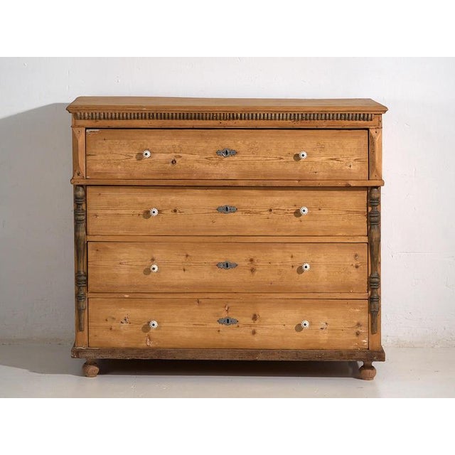 Antique French Provençal Style Chest of Drawers, 1920s For Sale - Image 4 of 11