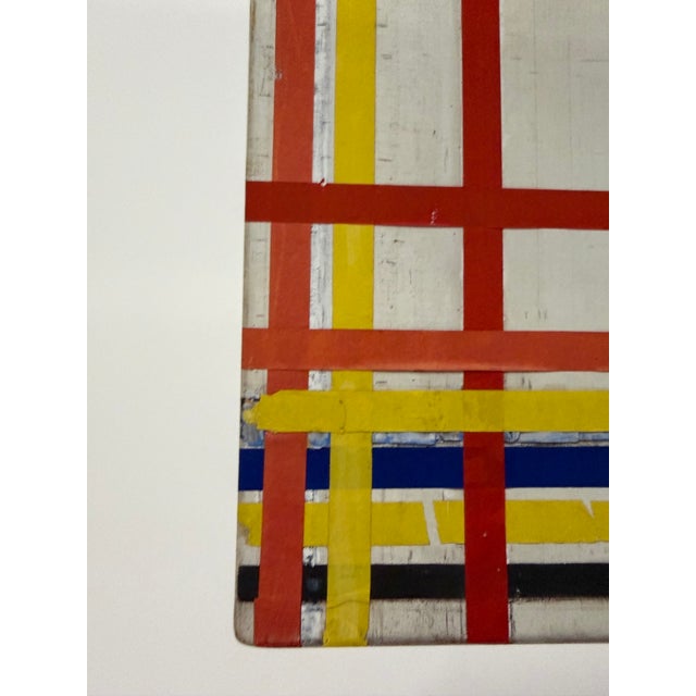 2020s Piet Mondrian (1872–1944), New York City I (Unvollendet), 1941, Kunstsammlung Nordrhein-Westfalen Düsseldorf, Reprint For Sale - Image 5 of 10