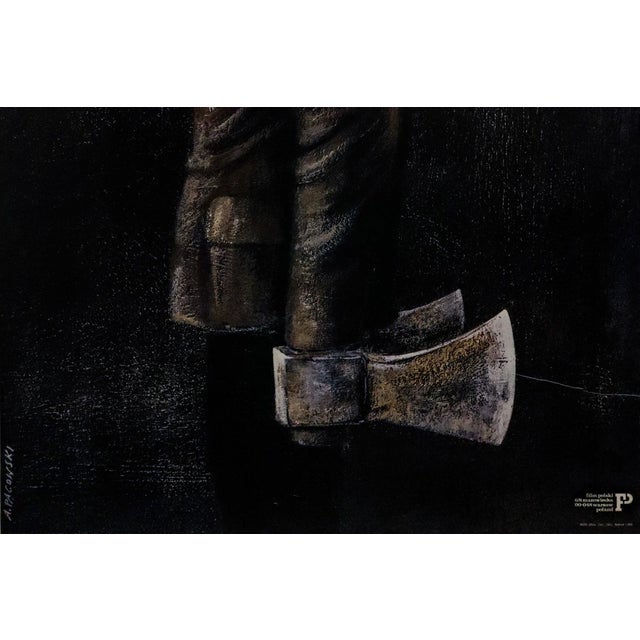 Modern 1986 Polish Movie Poster, Axiliad (Witold Leszczyński, Director) - Pagowski For Sale - Image 3 of 3