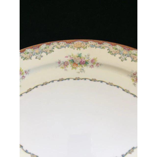 Traditional Vintage Meito Marlborough Platter For Sale - Image 3 of 7